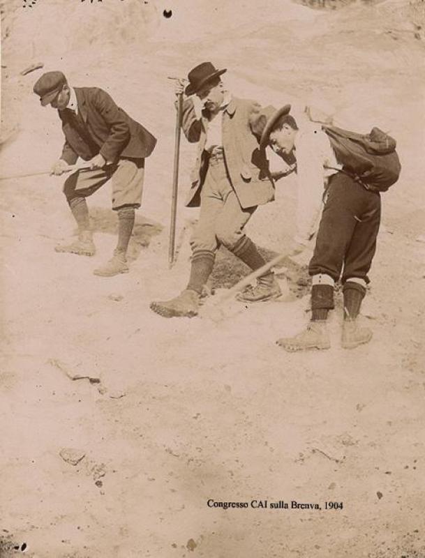 Congresso CAI sulla Brenva 1904