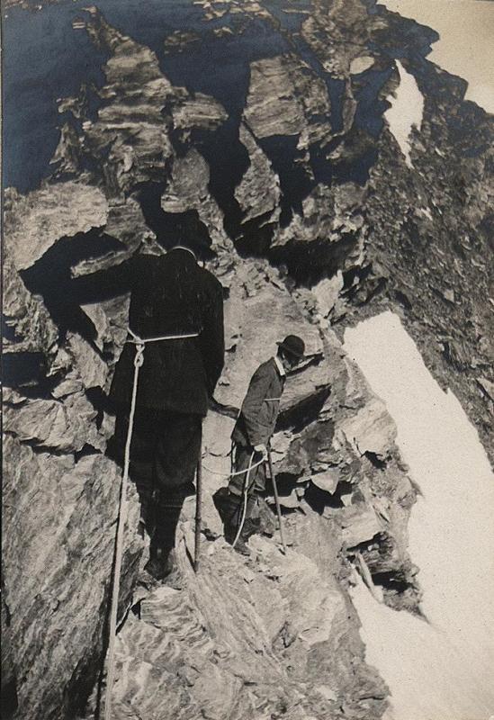 Salita al Chateau des Dames 1905