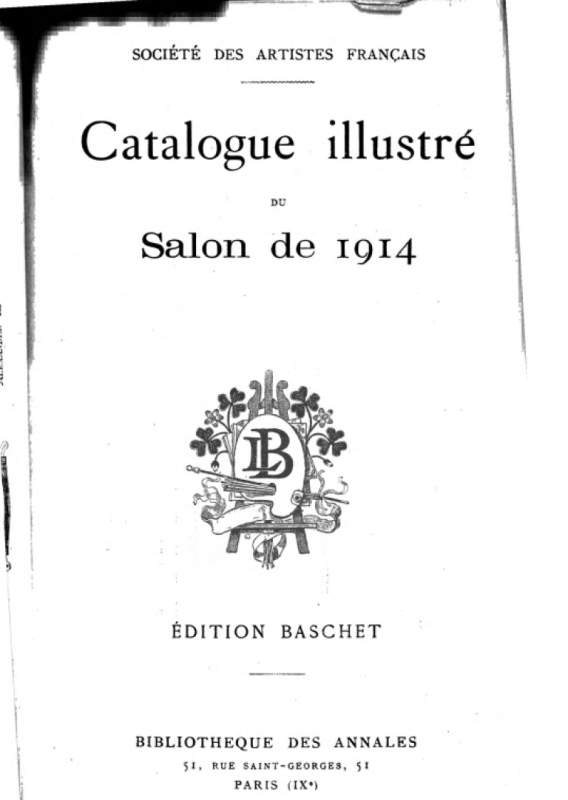 Société des Artistes Français, Le Salon.
