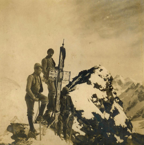Sul Cervino 1905