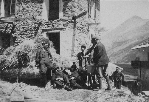 In montagna con Andrea Tavernier e amici