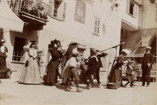 Eclisse di sole 30/8/1905