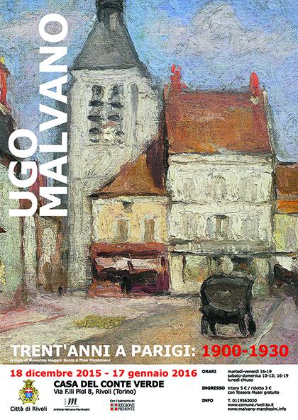 Ugo Malvano. Trent'anni a Parigi: 1900-1930