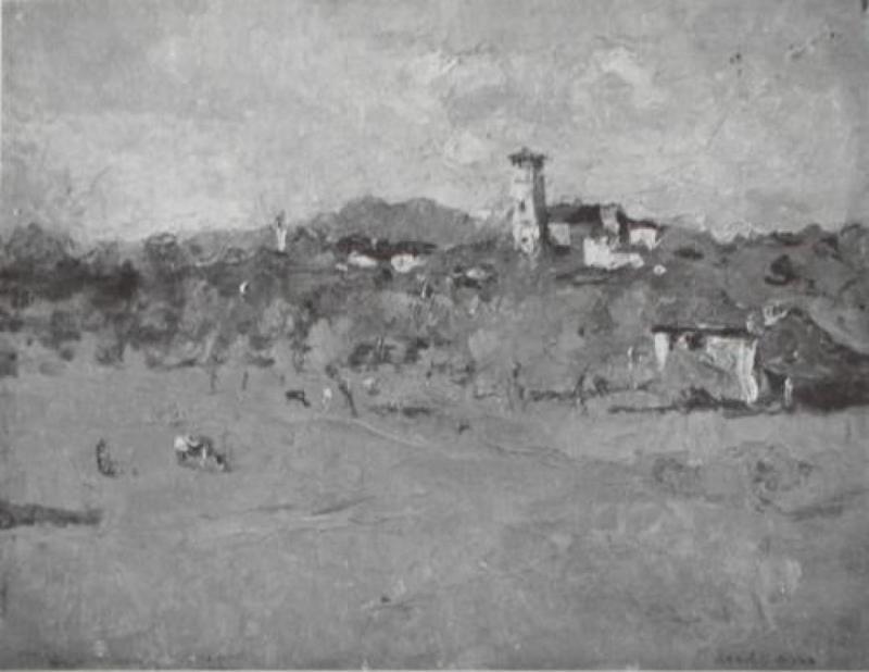 Paesaggio piemontese