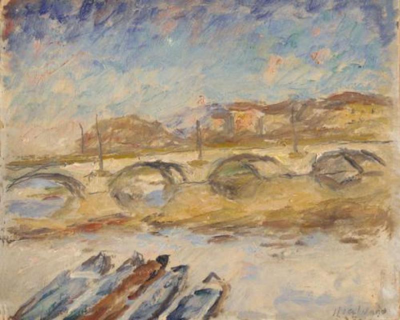 Fiume e barche