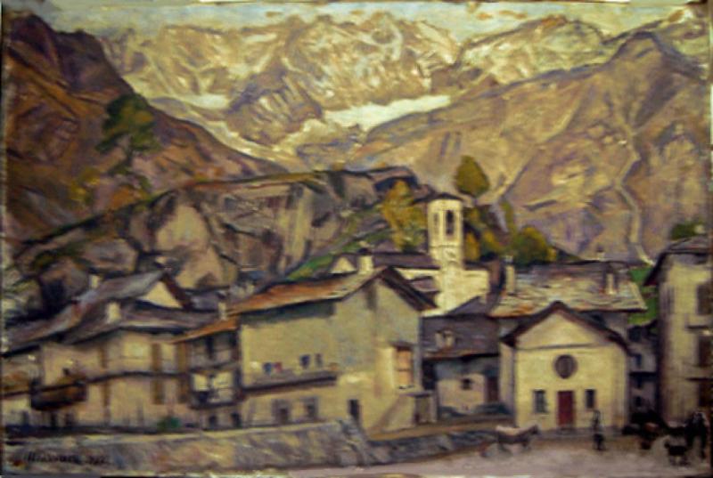 Paese alpino-2 (Forno Alpi Graie)