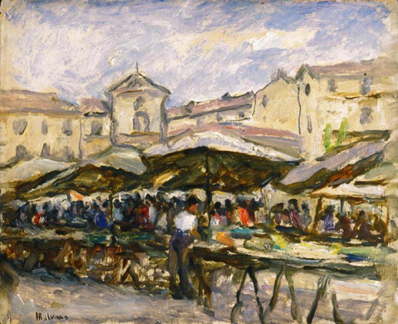 Il mercato della Crocetta, Torino