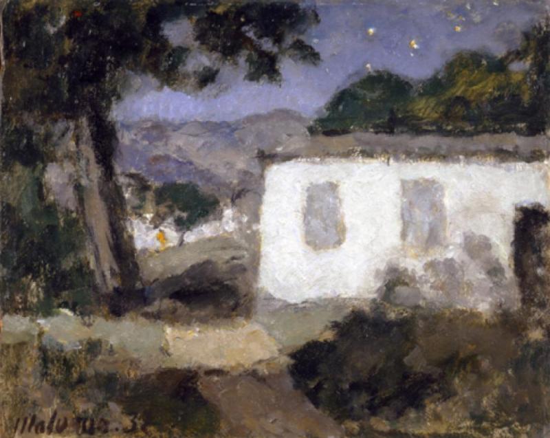 Paesaggio di sera