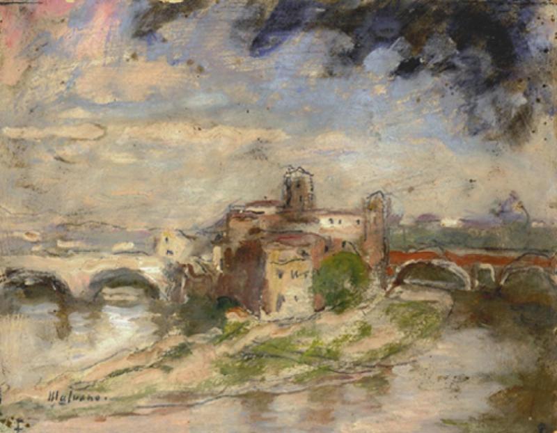 L’isola Tiberina