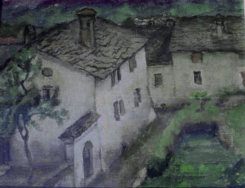 Scorcio di paese (Drusacco)