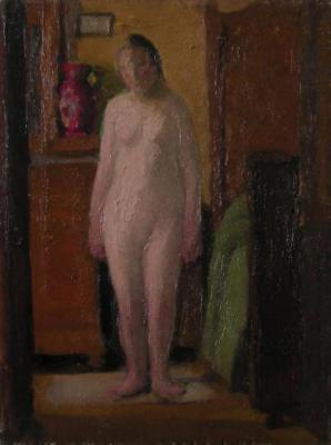 Nudo in un interno