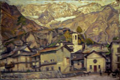 Paese alpino-2 (Forno Alpi Graie)