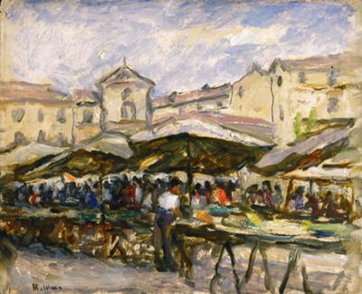 Il mercato della Crocetta, Torino