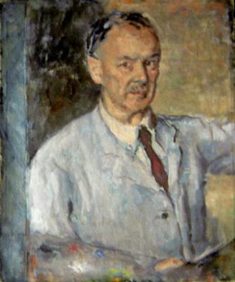 Autoritratto nello studio