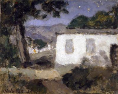 Paesaggio di sera