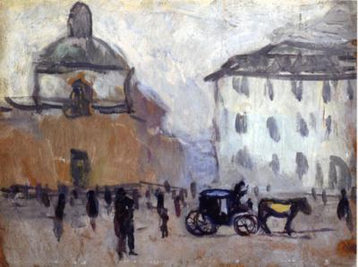 Piazza Carlina, Torino