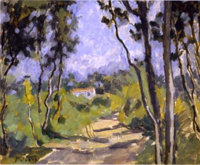 Paesaggio di montagna