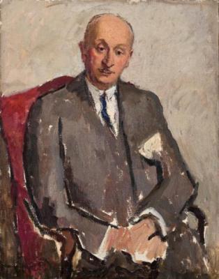 Ritratto sulla poltrona rossa (Cece Lanzone)