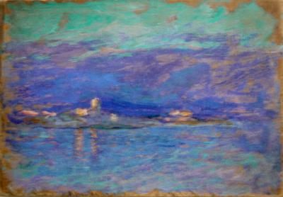 Antibes (fra mare e cielo)