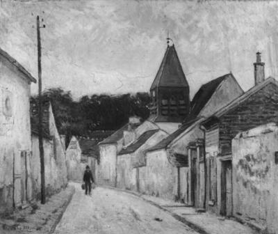 La rue d'Aumont