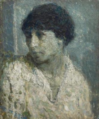 Donna pensosa