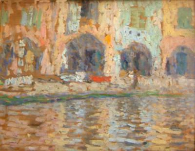 Nel porto