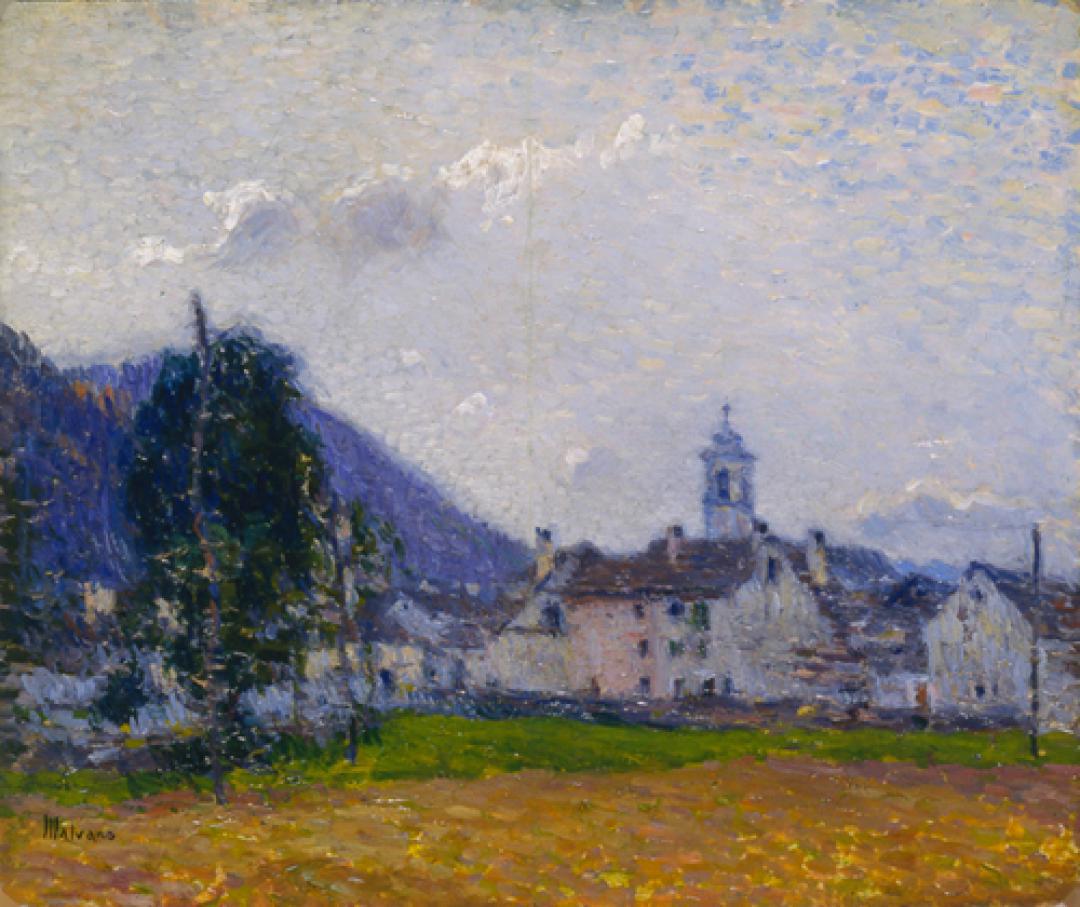 Villaggio di montagna
