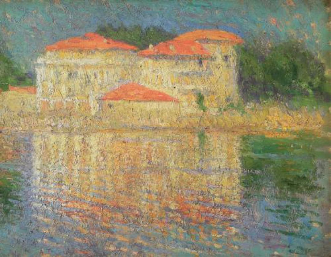 Case dal mare (Antibes)